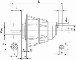 NBZF型行星齿轮减速机